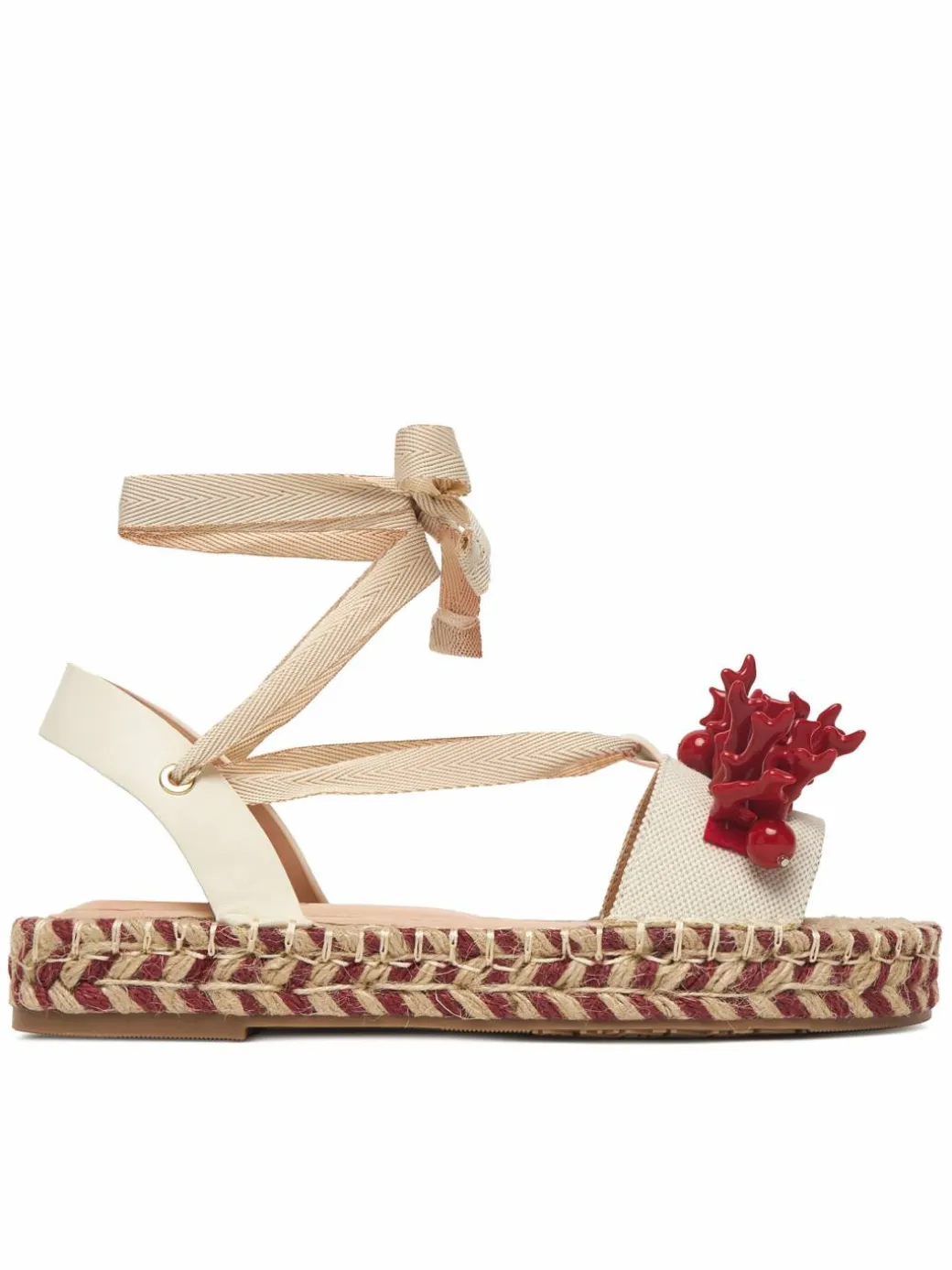 Espadrillas Paros 02 SA6101 T6948 Beige