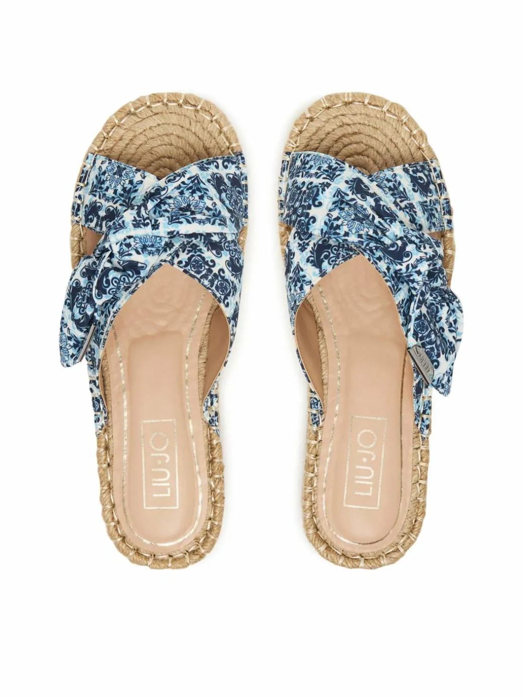 Espadrillas Paros 03 SA6103 TX133 Blu