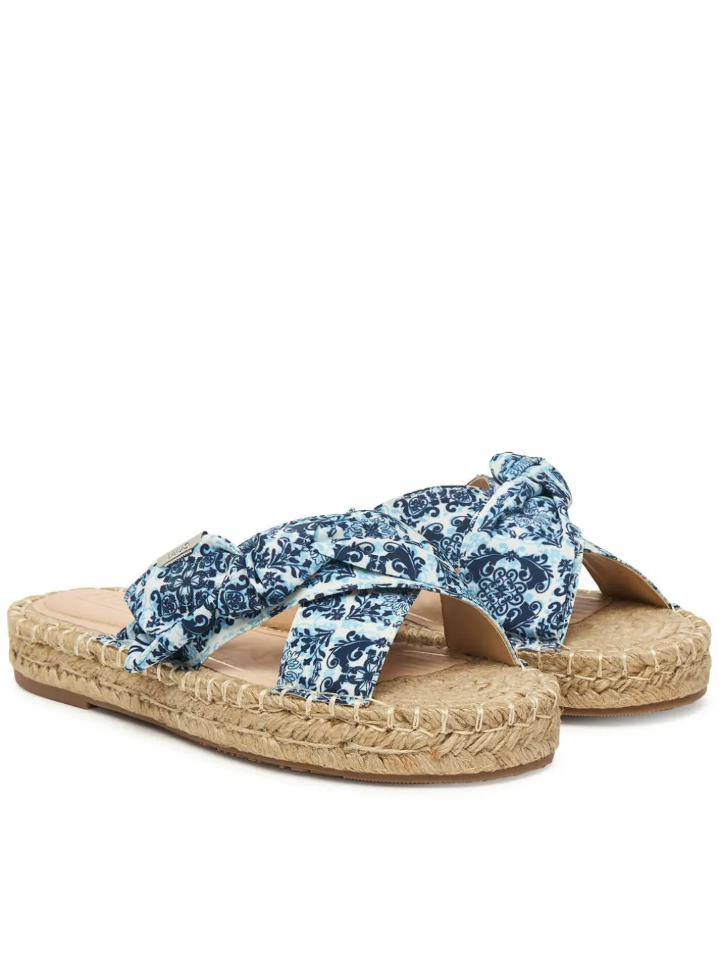 Espadrillas Paros 03 SA6103 TX133 Blu