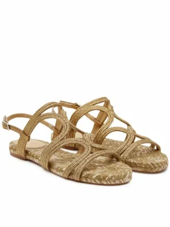 Espadrillas Pitra/266 025585 Oro