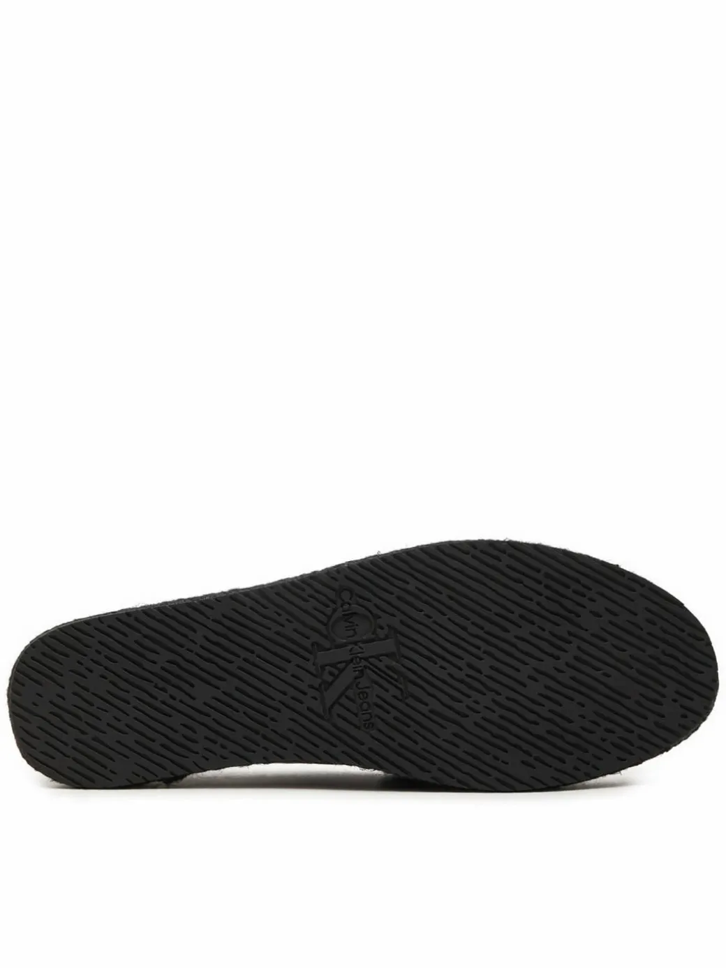 Espadrillas Platform Espadrille Mix Ml Mtl YW0YW01622 Nero