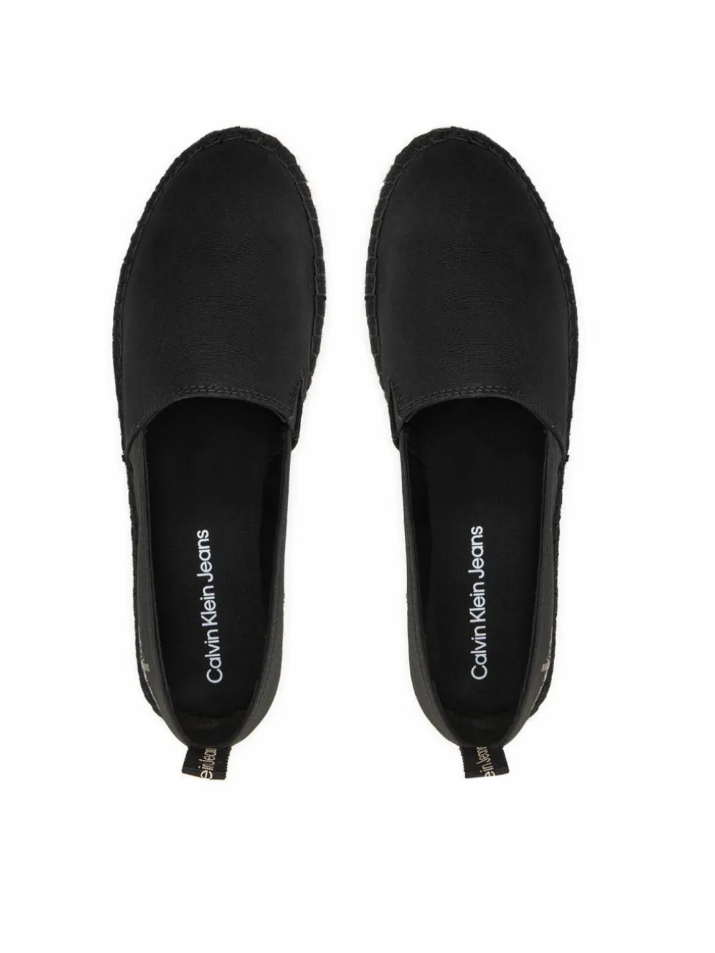 Espadrillas Platform Espadrille Mix Ml Mtl YW0YW01622 Nero