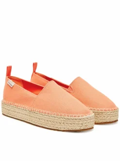 Espadrillas Platform Espadrille Ml Cs YW0YW01871 Arancione