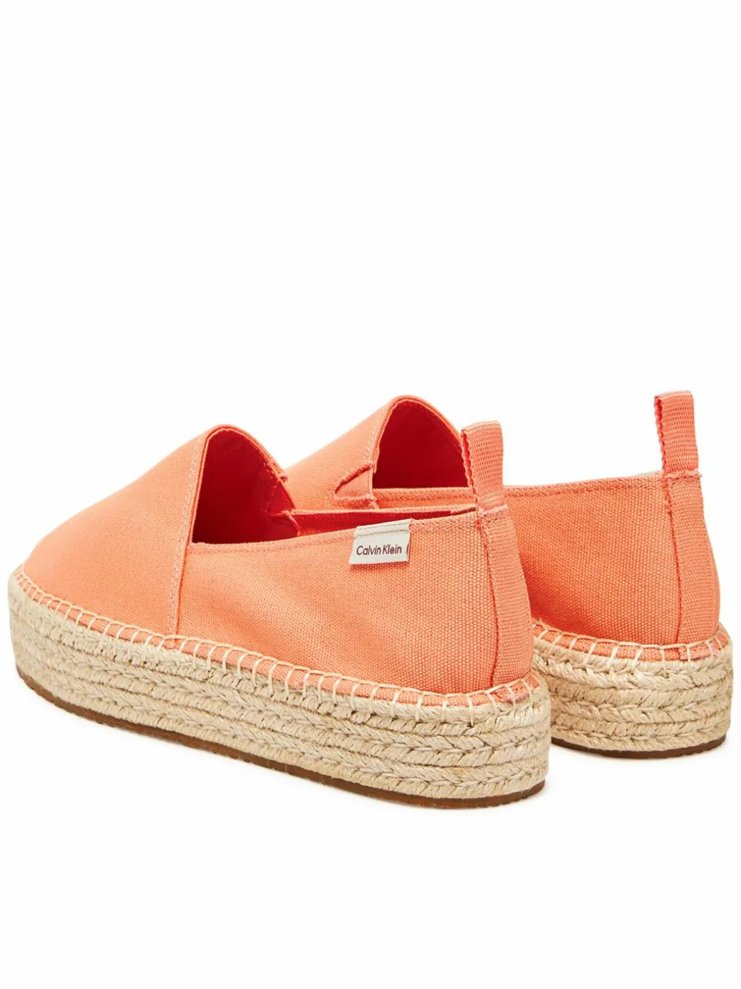 Espadrillas Platform Espadrille Ml Cs YW0YW01871 Arancione