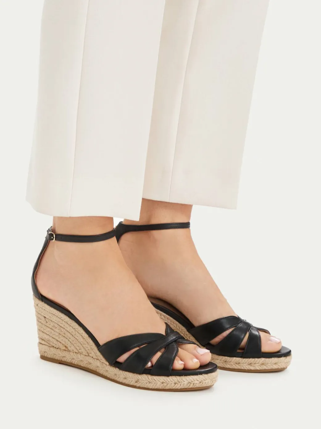 Espadrillas 802P04433001 Nero