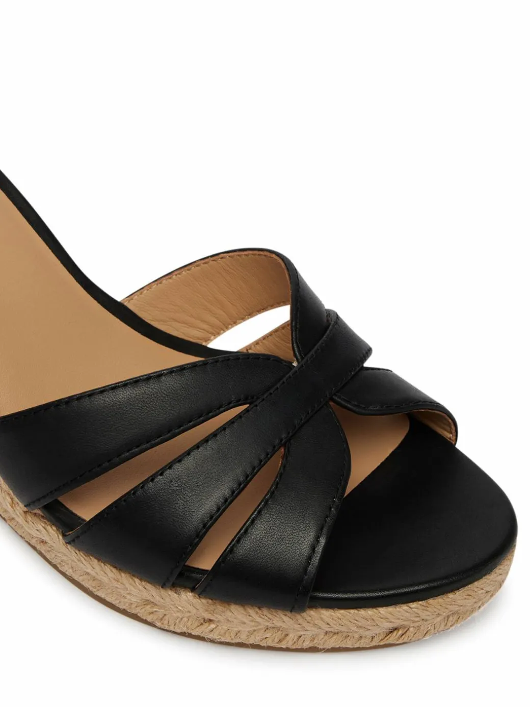 Espadrillas 802P04433001 Nero