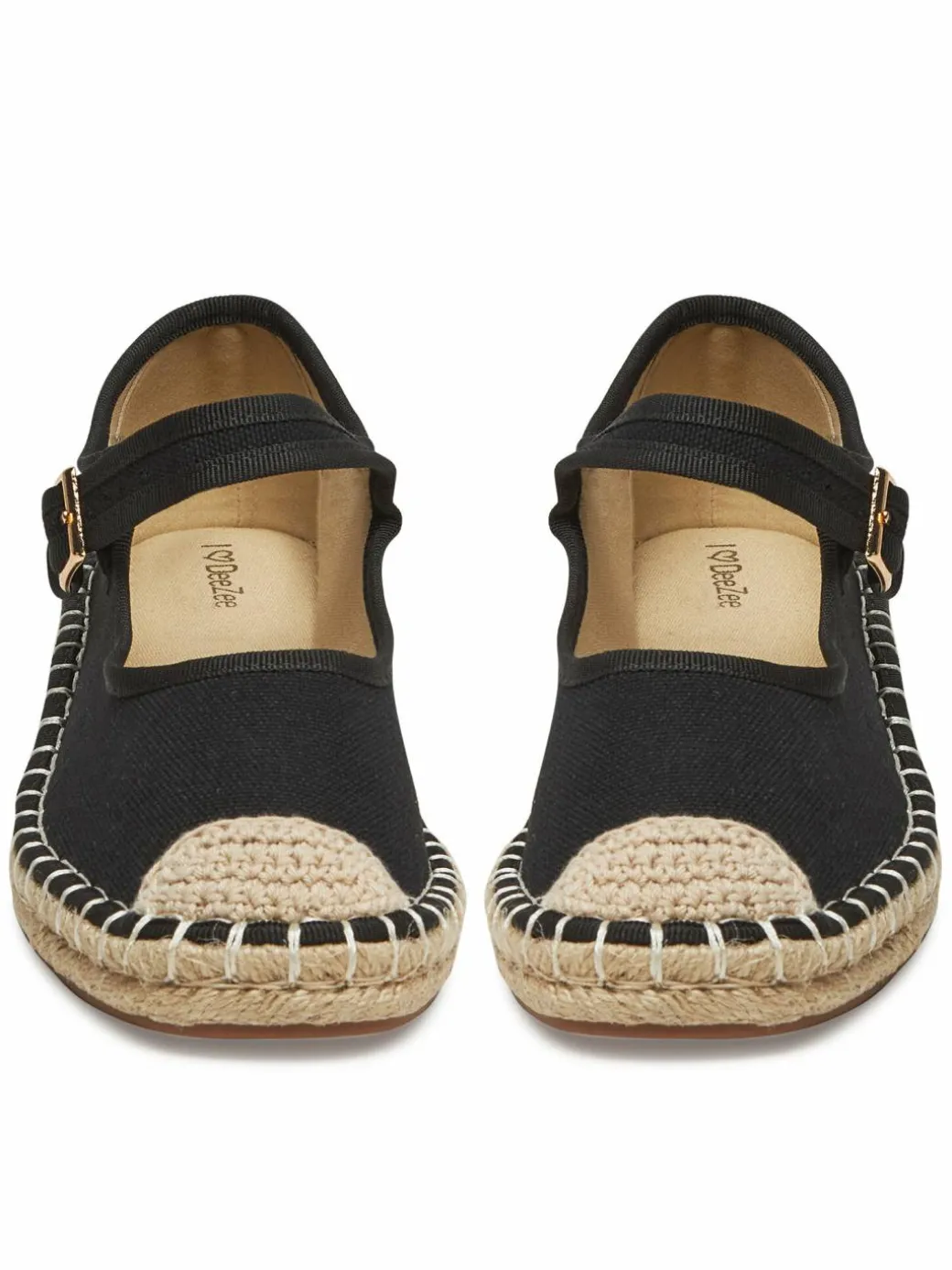 Espadrillas Q88-512-1 Nero