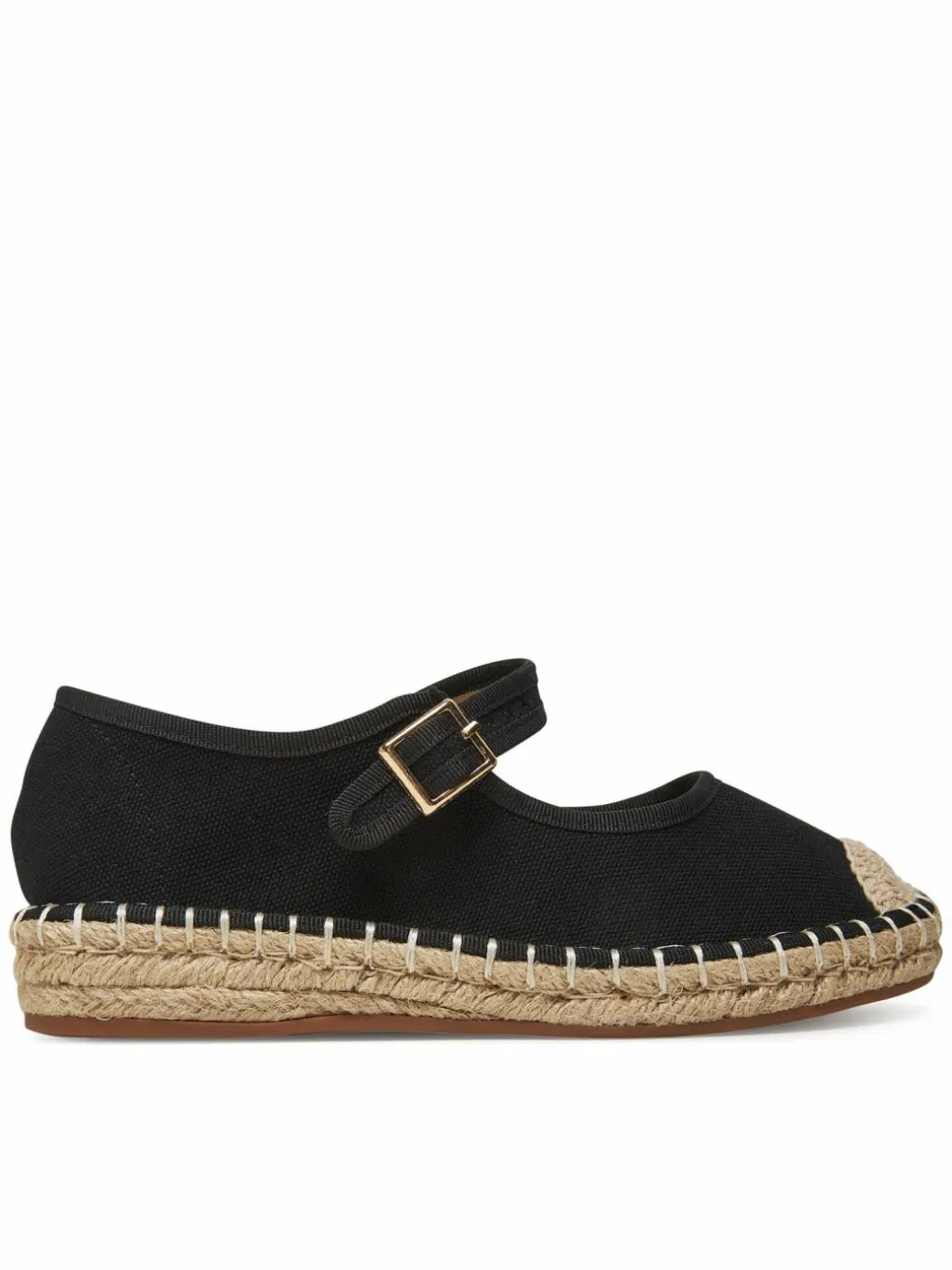 Espadrillas Q88-512-1 Nero