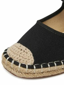 Espadrillas Q88-512-1 Nero