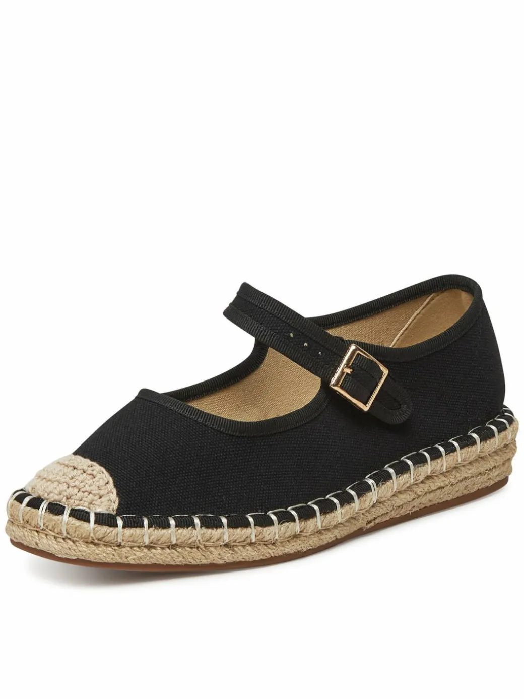 Espadrillas Q88-512-1 Nero
