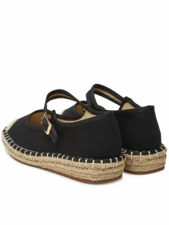 Espadrillas Q88-512-1 Nero