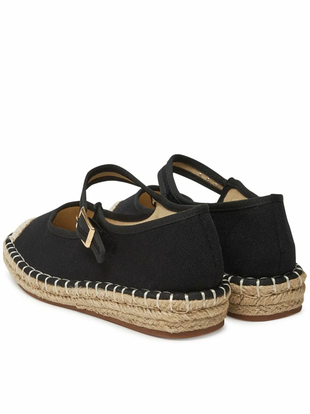 Espadrillas Q88-512-1 Nero