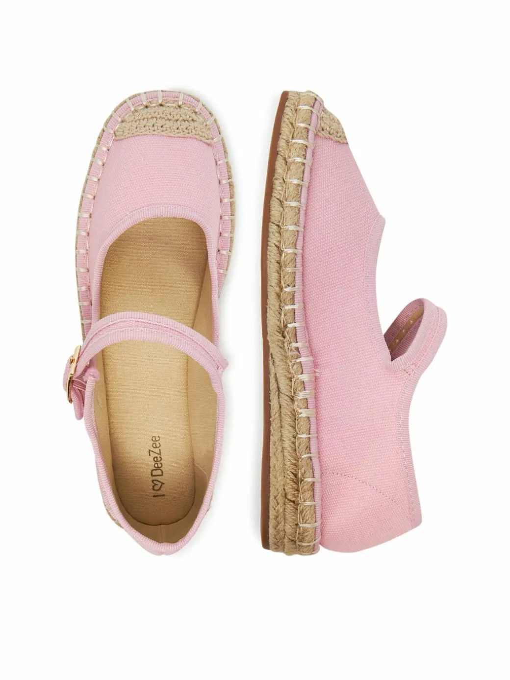 Espadrillas Q88-512-1 Rosa
