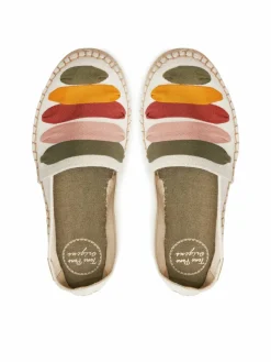 Espadrillas Rose-Cm Écru