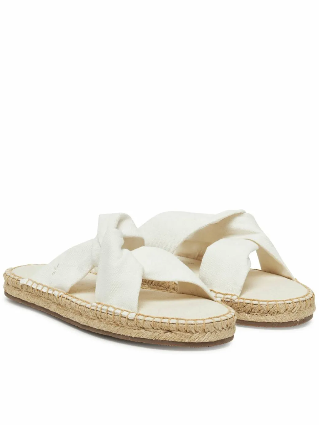 Espadrillas Rowley W13169 Bianco