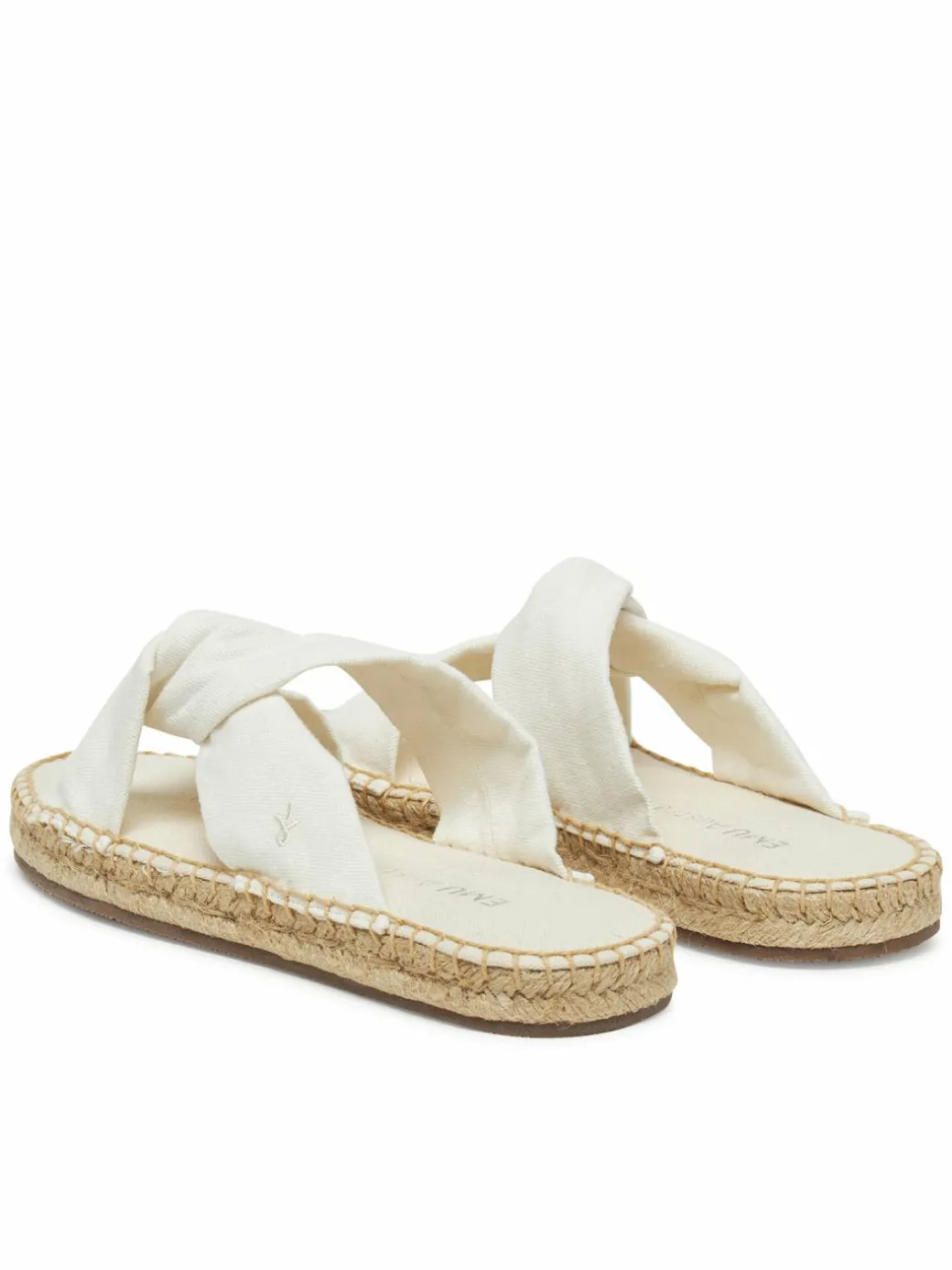 Espadrillas Rowley W13169 Bianco