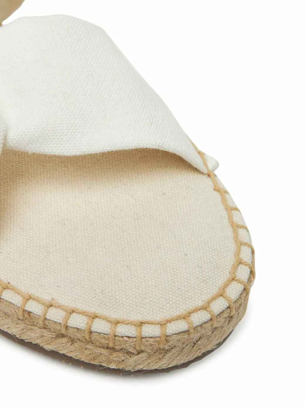 Espadrillas Rowley W13169 Bianco