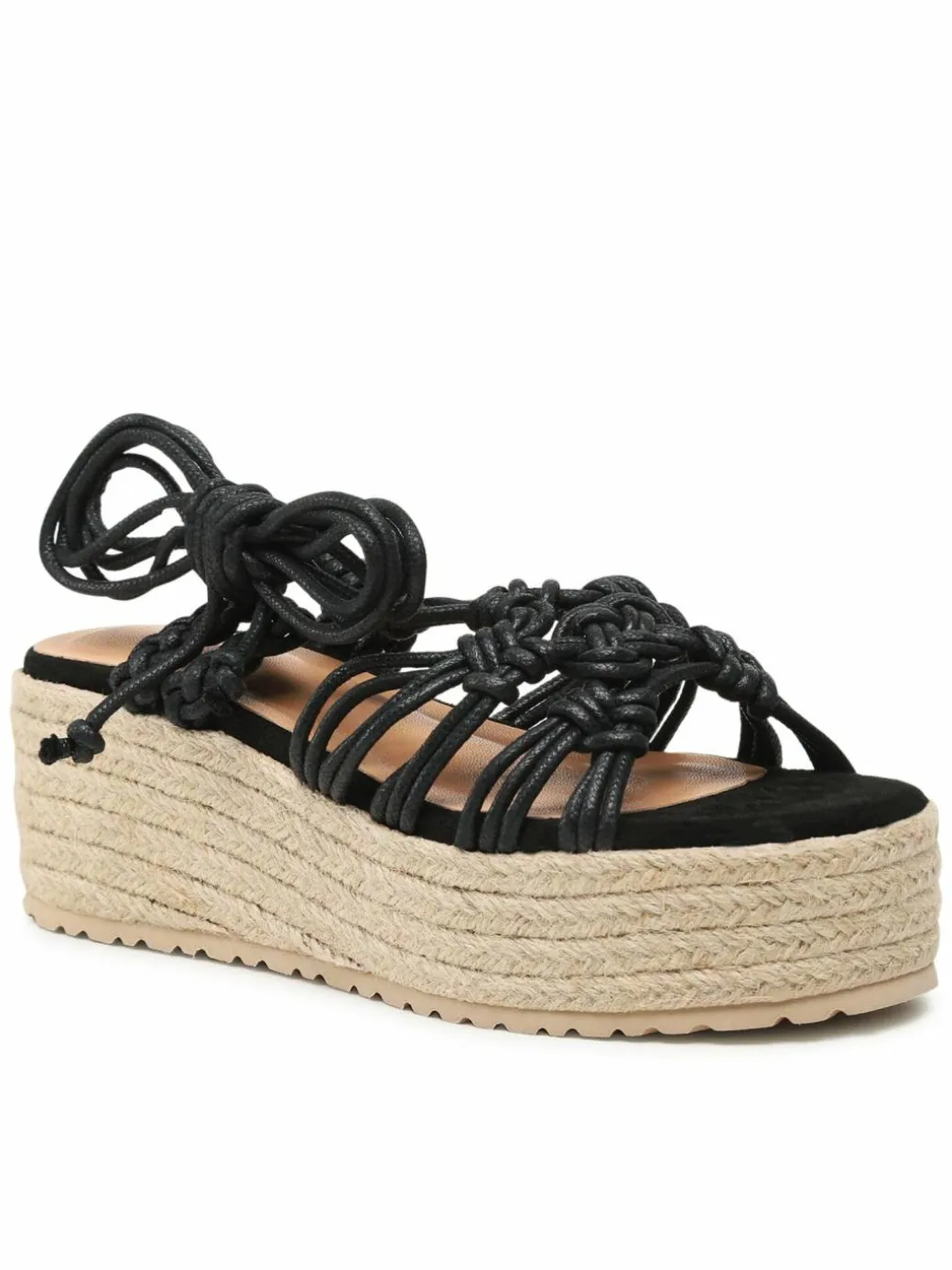 Espadrillas RT220681 Nero