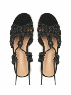 Espadrillas RT220681 Nero