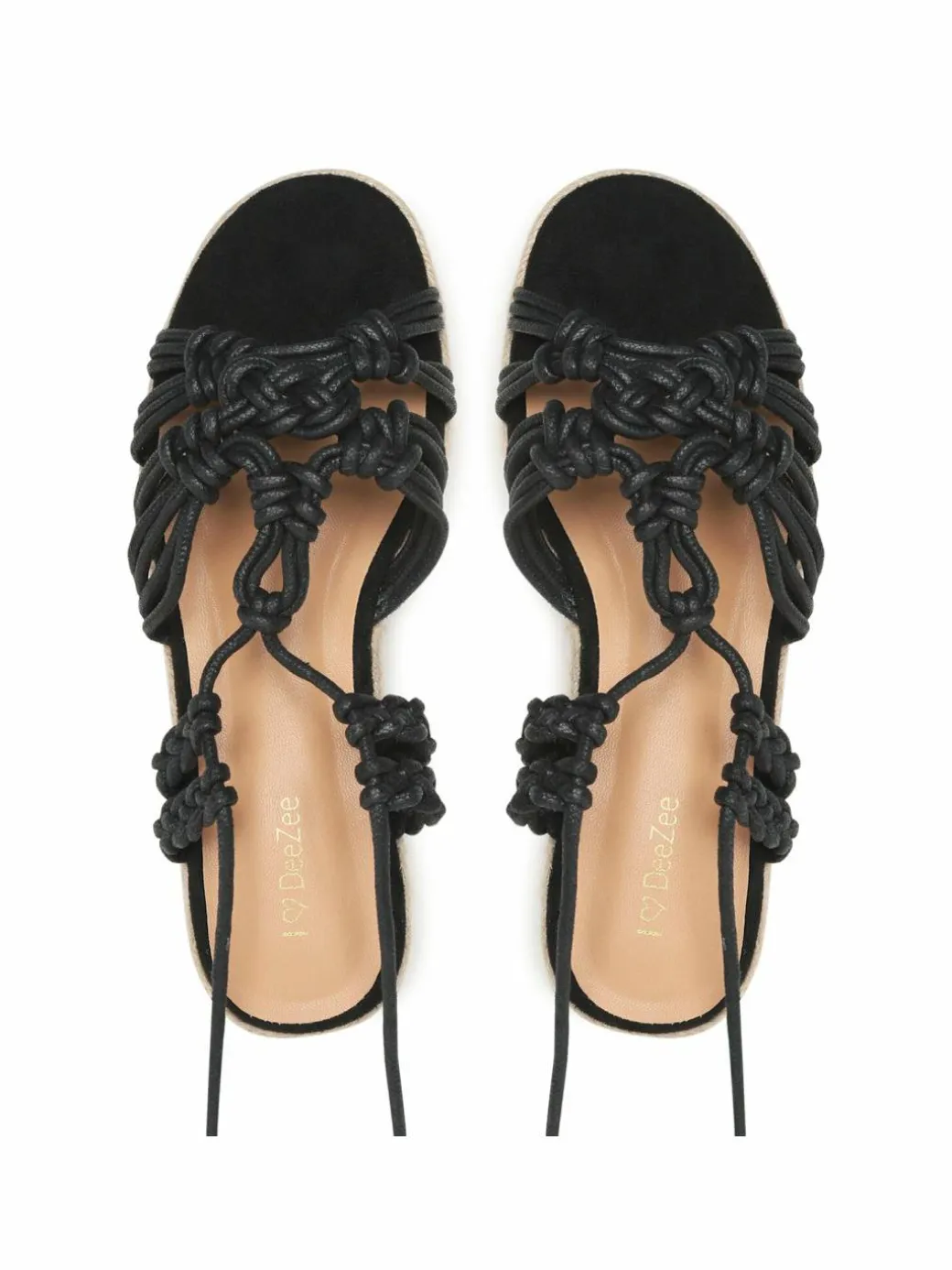 Espadrillas RT220681 Nero