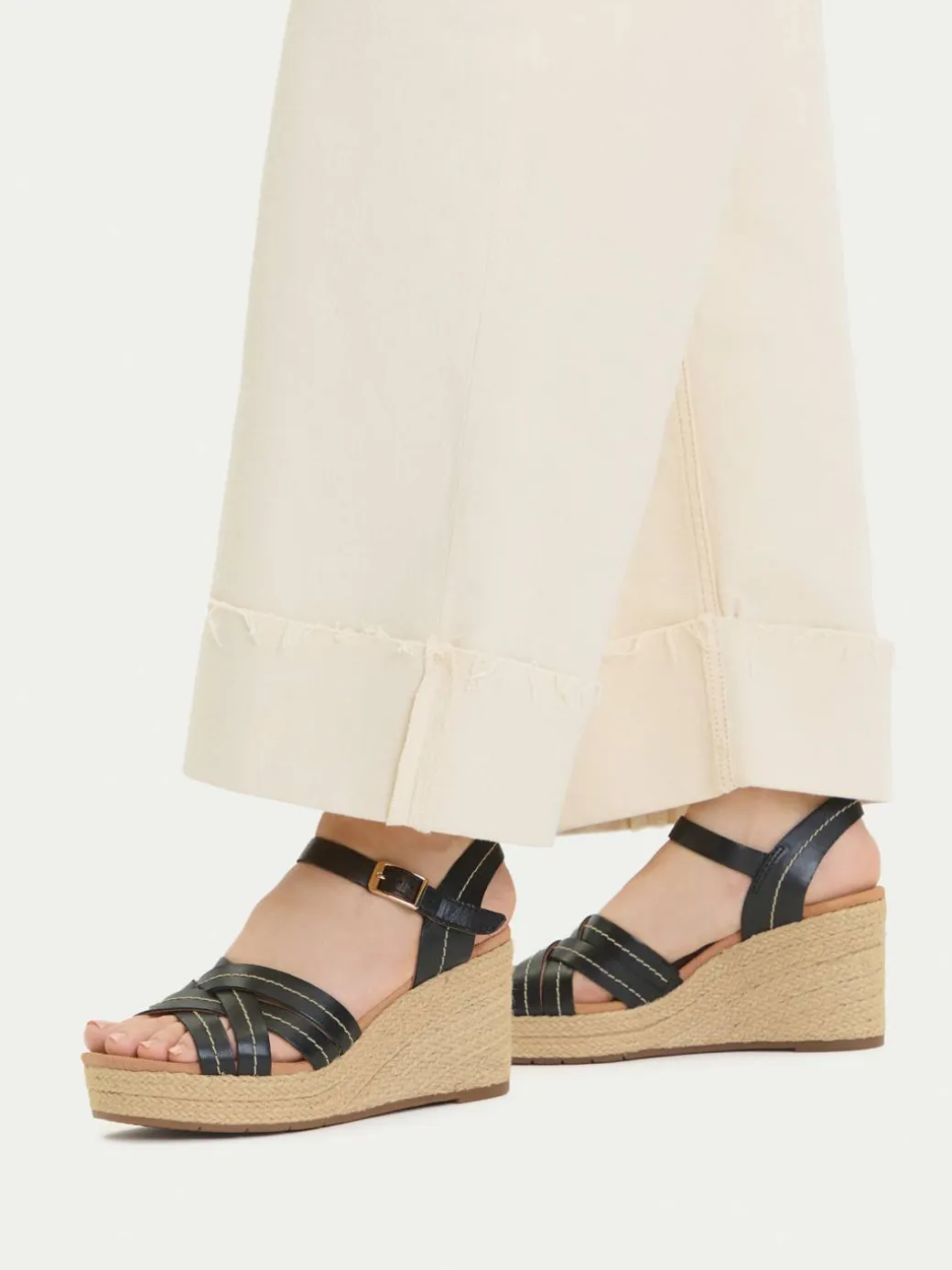 Espadrillas Sabina Strap 26181462 Nero