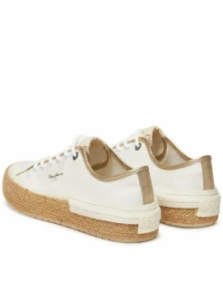 Espadrillas Samoi Mix PLS31595 Bianco