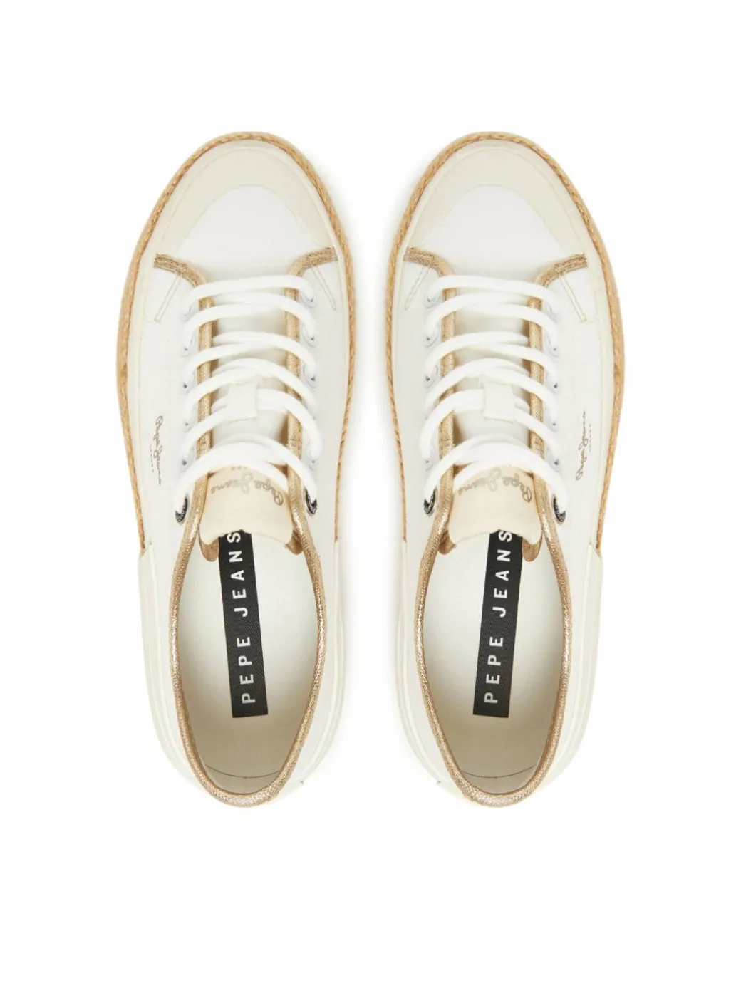 Espadrillas Samoi Mix PLS31595 Bianco