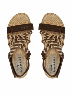 Espadrillas Sandals P 7.8 Y0 Marrone