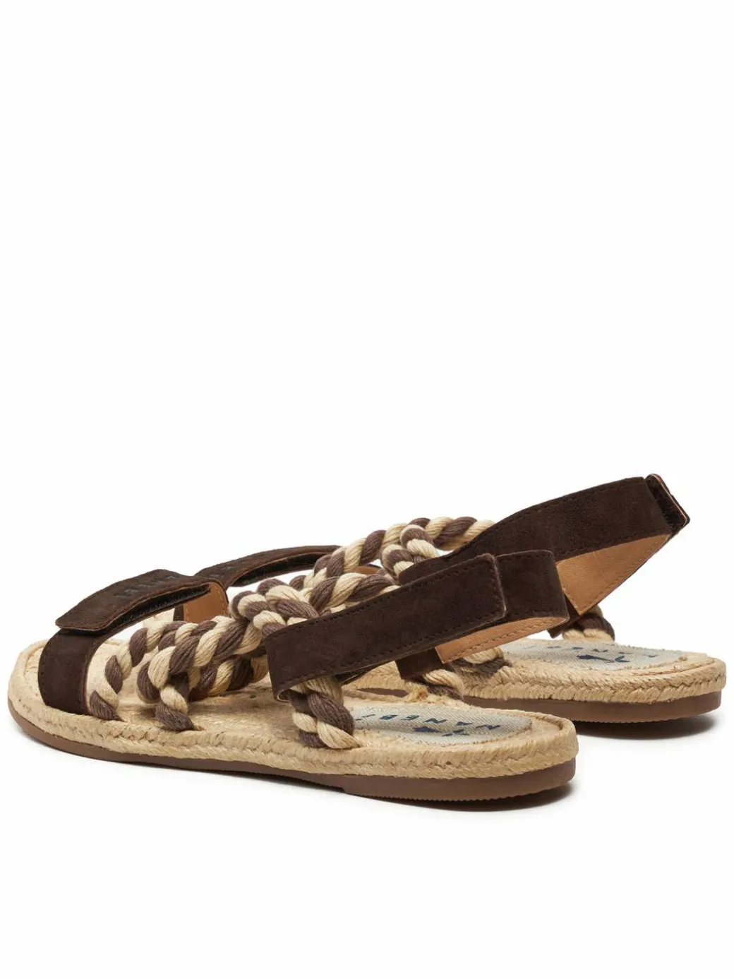 Espadrillas Sandals P 7.8 Y0 Marrone