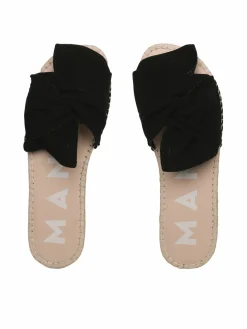 Espadrillas Sandals With Knot K 1.0 JK Nero