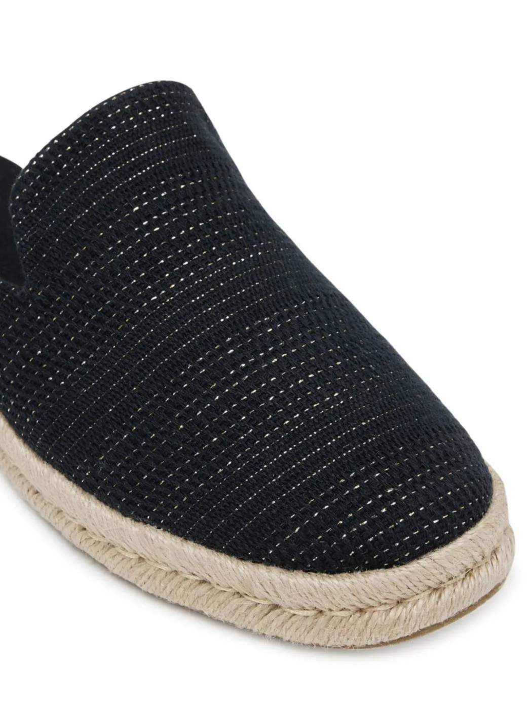 Espadrillas Santiago Mule 10021880 Nero