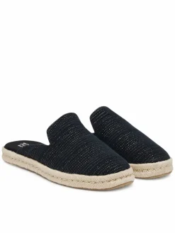 Espadrillas Santiago Mule 10021880 Nero