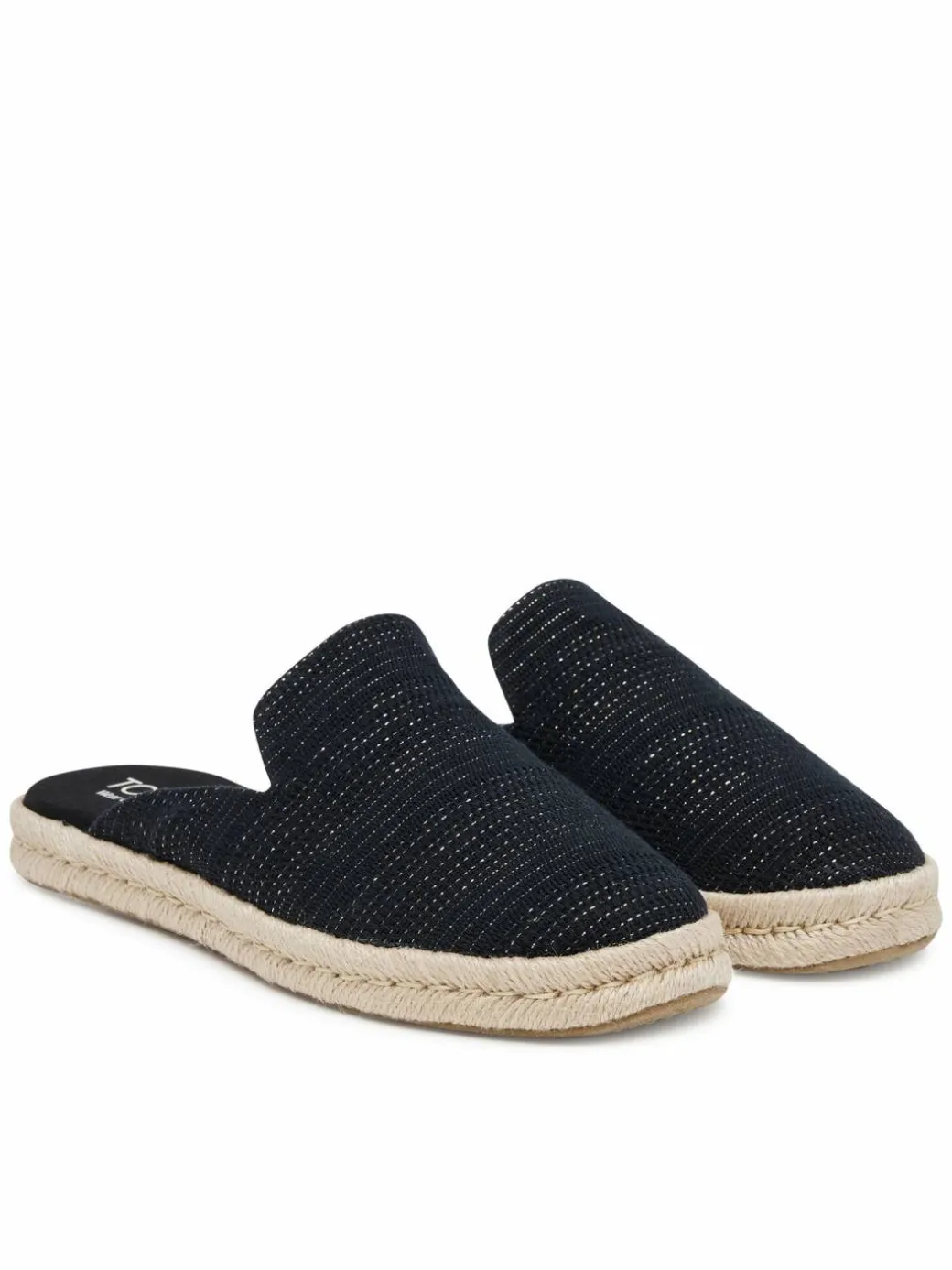 Espadrillas Santiago Mule 10021880 Nero