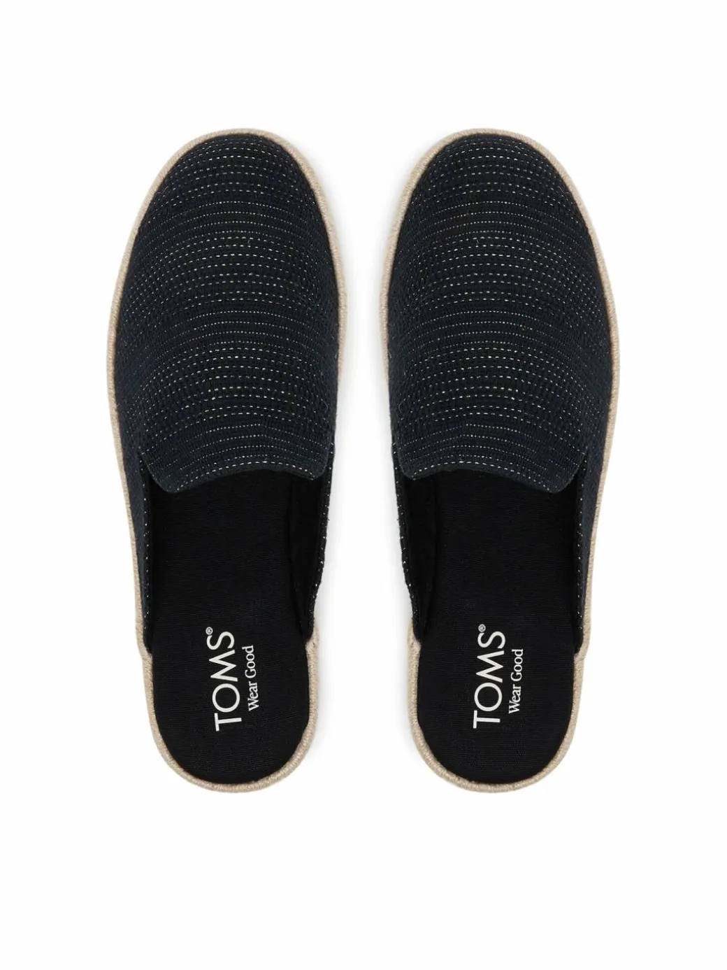 Espadrillas Santiago Mule 10021880 Nero
