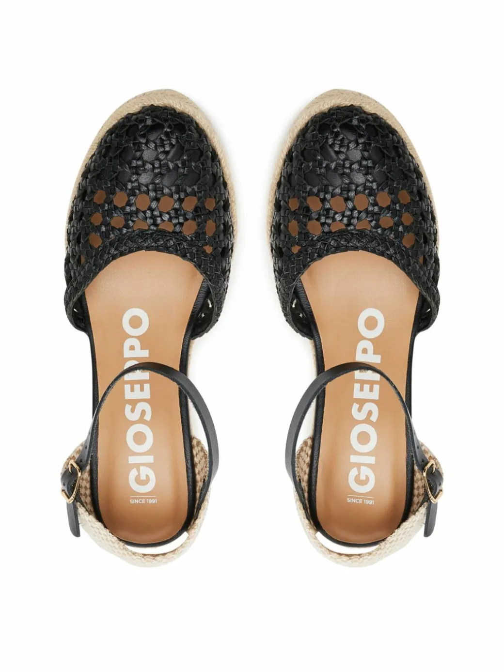Espadrillas Serignan 72281-P Nero