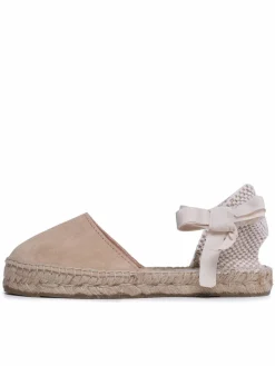 Espadrillas Suede Flat Valenciana Espadrilles K 1.1 P0 Beige