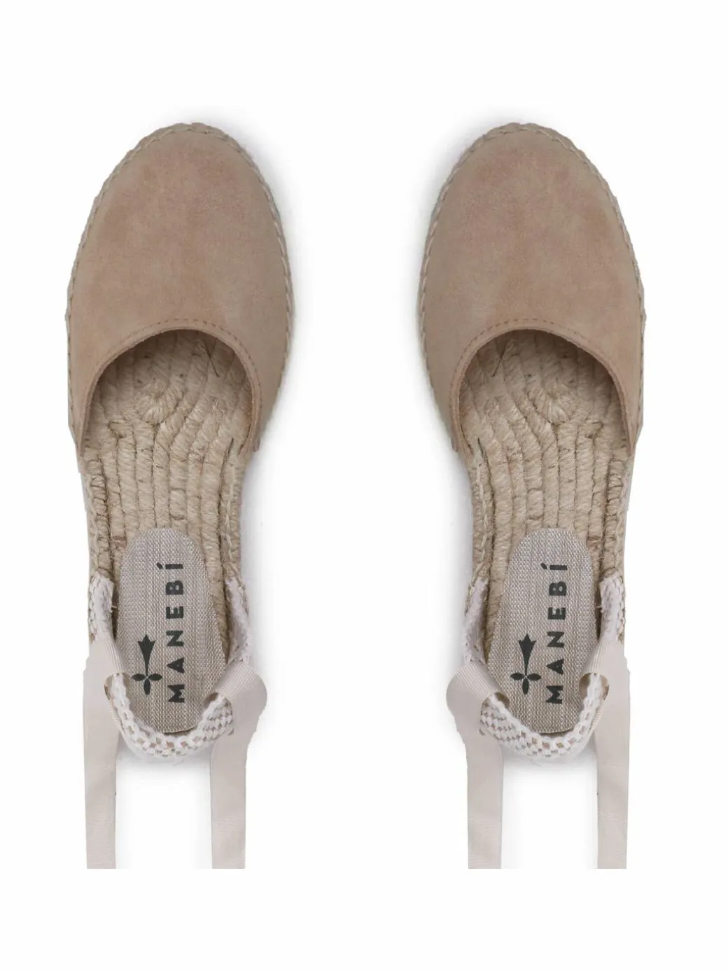 Espadrillas Suede Flat Valenciana Espadrilles K 1.1 P0 Beige