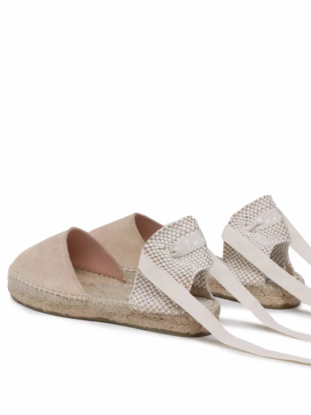 Espadrillas Suede Flat Valenciana Espadrilles K 1.1 P0 Beige