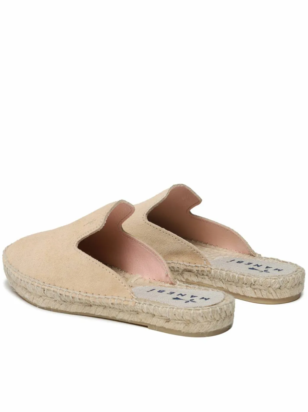 Espadrillas Suede Mules M 1.1 M0 Beige
