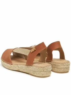 Espadrillas Tala Marrone