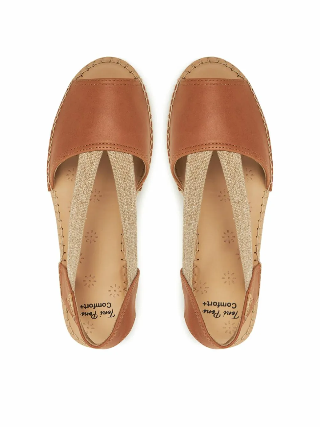 Espadrillas Tala Marrone