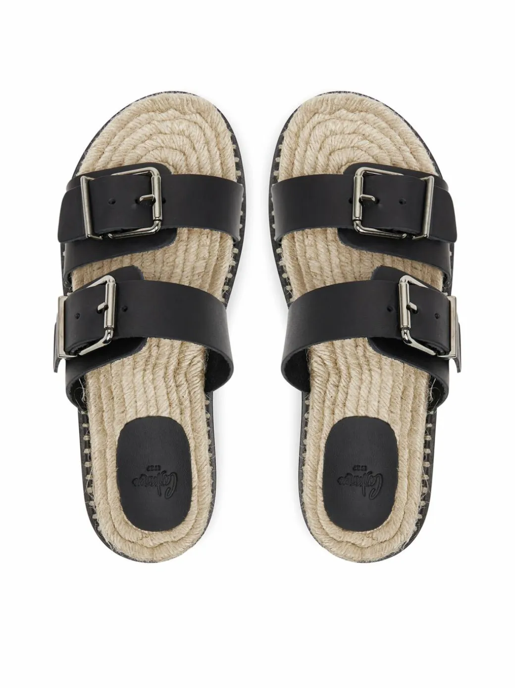 Espadrillas Ter/261 025673 Nero