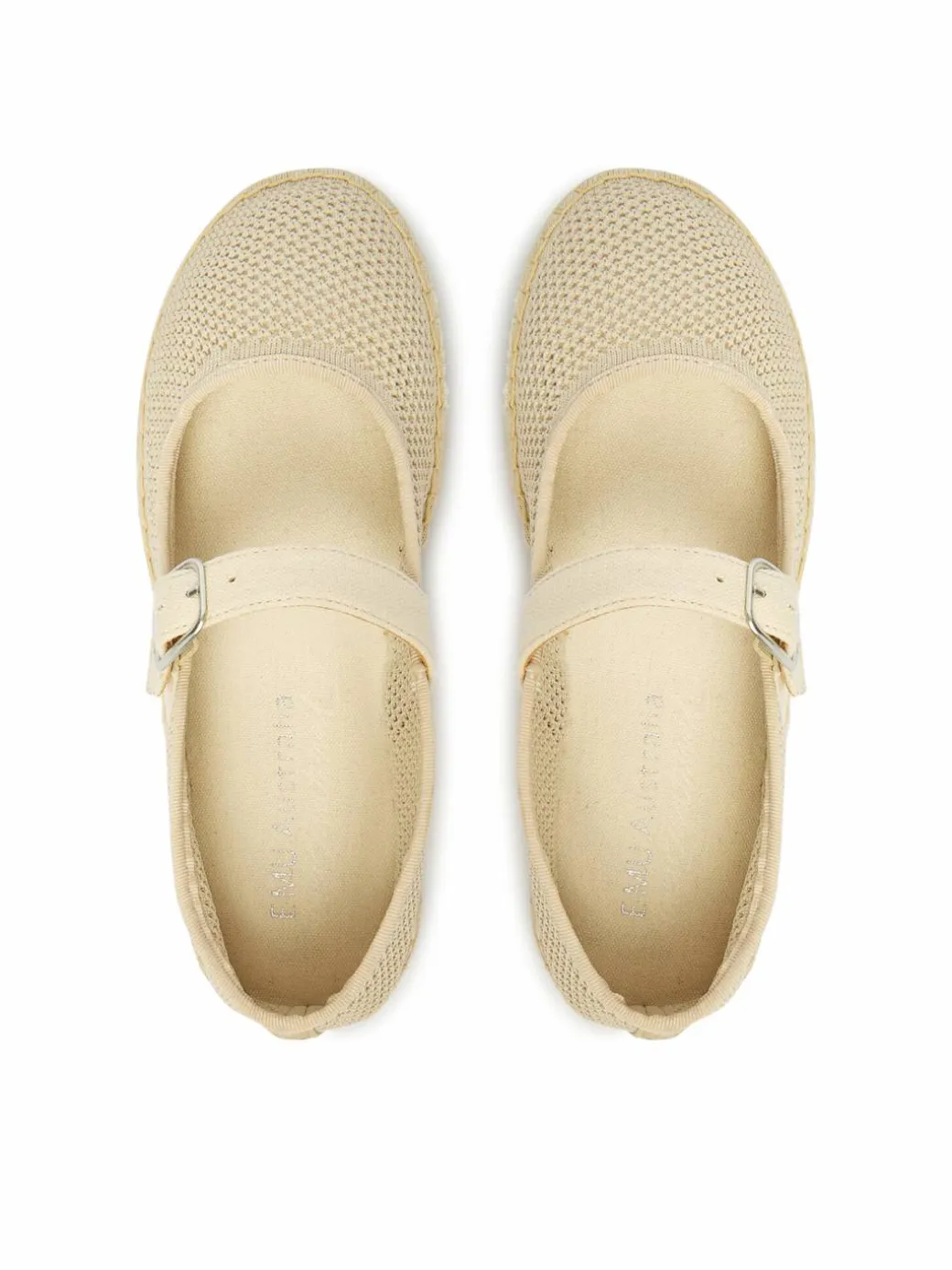 Espadrillas Tess W13275 Écru