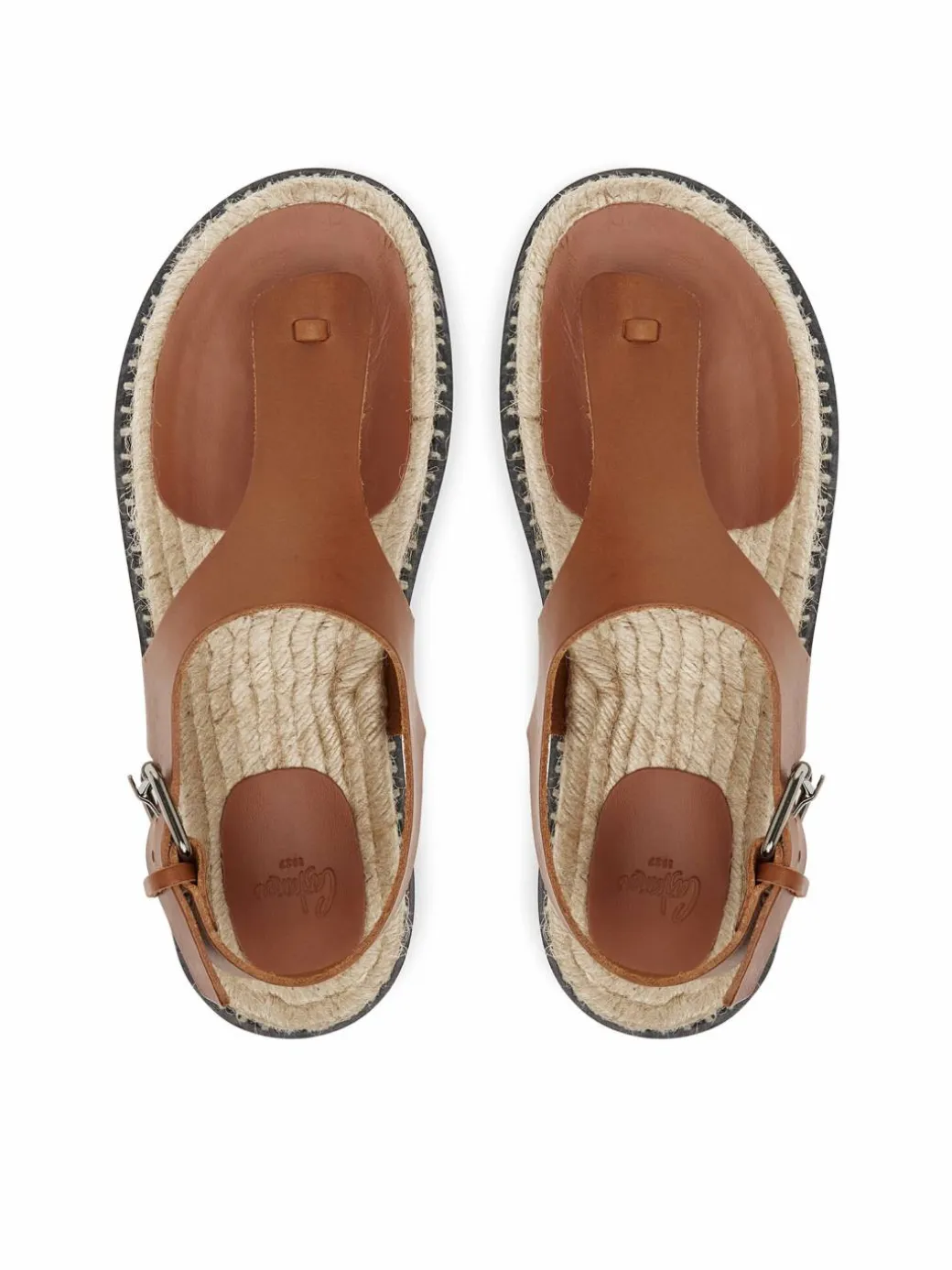Espadrillas Tokio/261 025672 Marrone