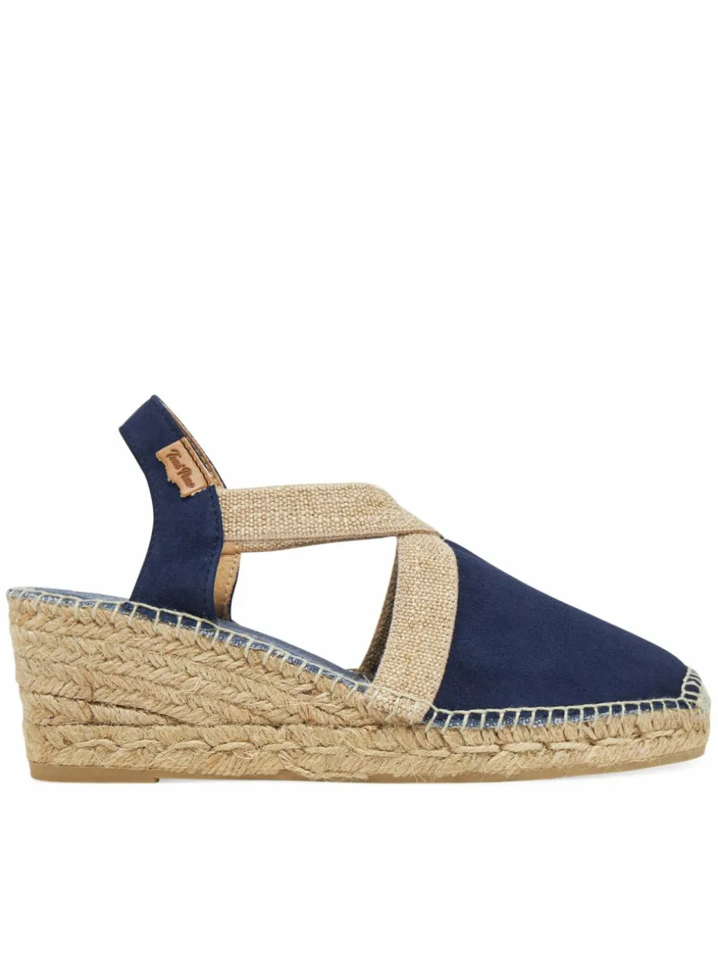 Espadrillas Tona Blu scuro