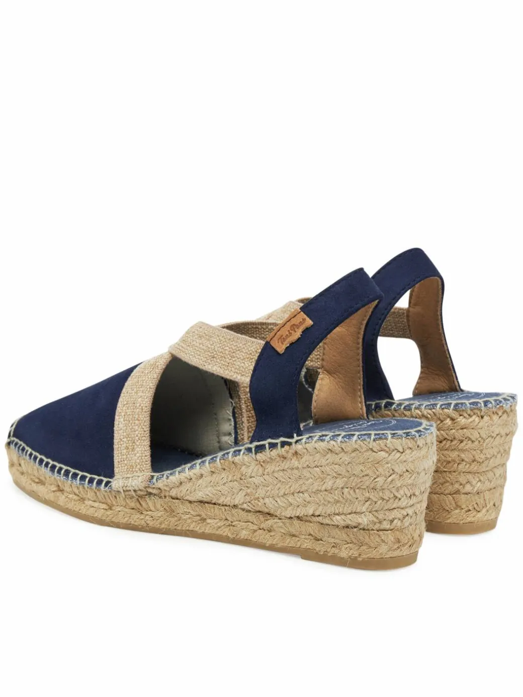 Espadrillas Tona Blu scuro