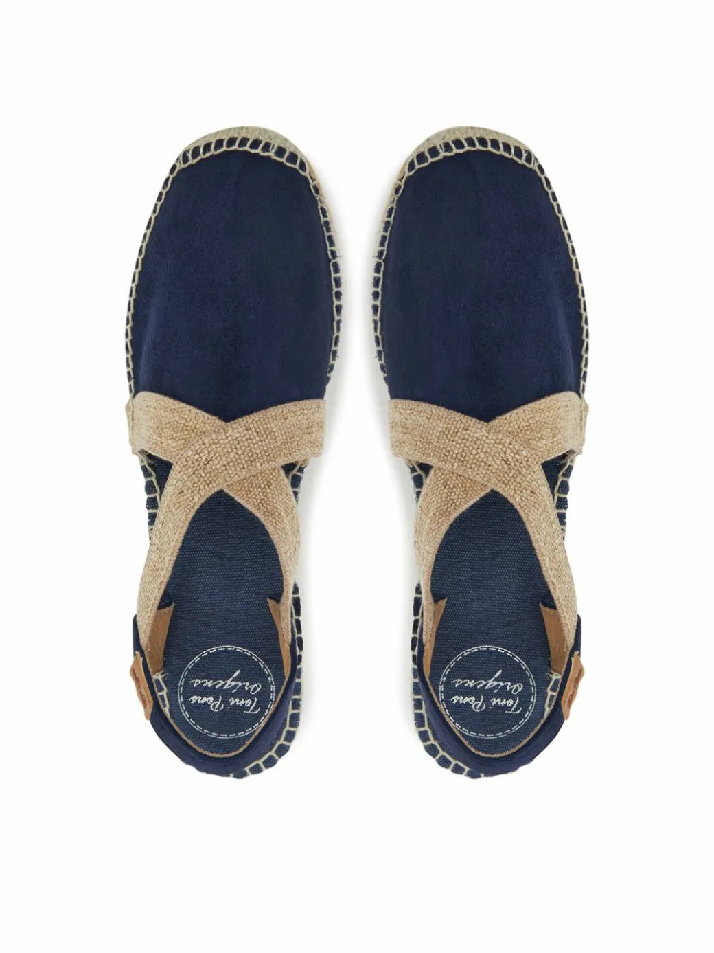 Espadrillas Tona Blu scuro