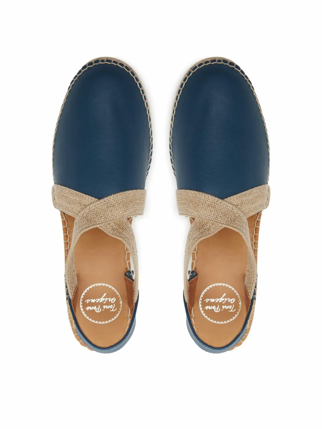 Espadrillas Tossa Blu scuro