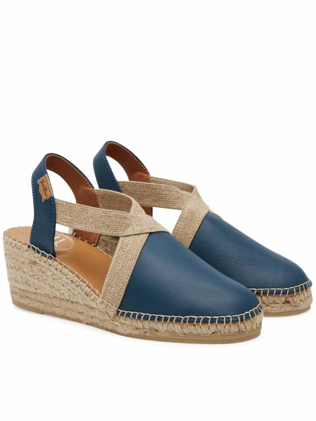 Espadrillas Tossa Blu scuro