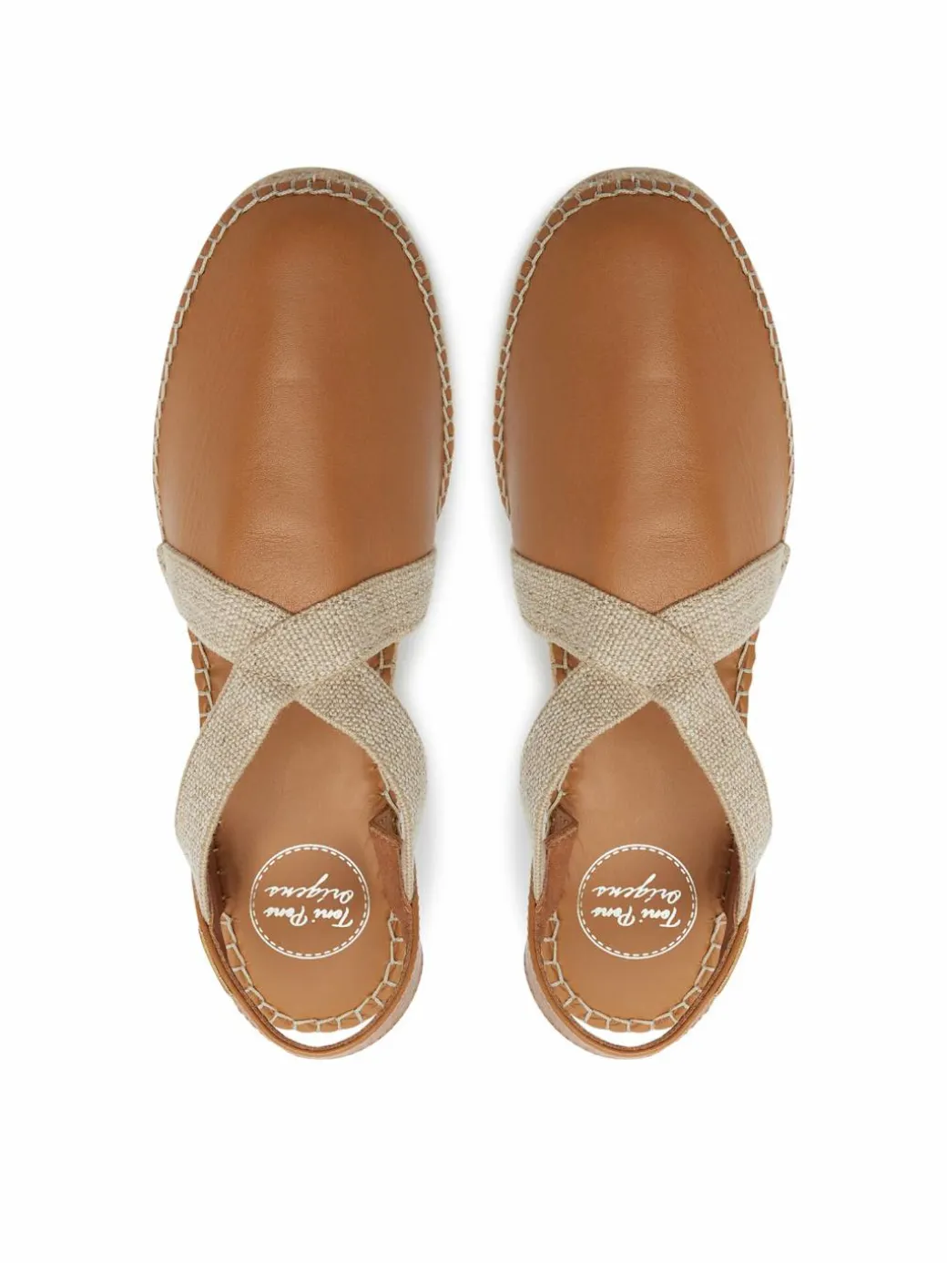 Espadrillas Tossa Marrone